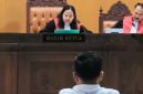 Majelis Hakim Pengadilan Tindak Pidana Korupsi (Tipikor) Mataram membacakan Putusan terhadap Hamdan Kasim, Indra Jaya Usman, dan Muhammad Nashib Ikroman alias Acip dalam perkara dugaan Gratifikasi yang berkaitan dengan Program Desa Berdaya di Pengadilan Tipikor Negeri Mataram, Rabu (5/8/2026).