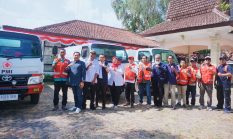 PMI NTB Salurkan 106.500 Liter Air Bersih ke 6.027 Warga di 20 Titik, Siaga El Nino