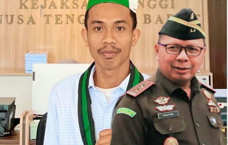 Ketua Umum Badko HMI Bali Nusra, Caca Handika, menyampaikan sikap terkait penanganan dugaan Korupsi Reklamasi Pantai Amahami, Kota Bima. Badko HMI meminta Kejati NTB tidak melimpahkan perkara ke Kejari Bima dan segera meningkatkan Status Perkara apabila Alat Bukti telah mencukupi.