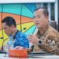Gubernur NTB H. Lalu Muhamad Iqbal didampingi Sekda NTB, Kepala BKD NTB, dan Tim Manajemen Talenta BKD NTB memaparkan Kesiapan Penerapan Sistem Manajemen Talenta (SMT) ASN di hadapan Jajaran BKN RI di Kantor BKN, Jakarta.