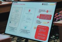 Sistem e-voting terverifikasi BRIN diuji dalam simulasi persiapan Pilkades Digital di Graha Fitrah, Kompleks Perkantoran Kabupaten Sumbawa Barat, disaksikan unsur Forkopimda, KPU KSB, DPRD, para Camat, Perangkat Desa, dan Tokoh Masyarakat.