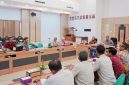 Kanwil Kementerian Hukum NTB menggelar Harmonisasi Empat Rancangan Peraturan Gubernur (Rapergub) Provinsi NTB bersama Biro Hukum Pemprov NTB, RSUD Provinsi NTB, dan Perangkat Daerah Guna Memastikan Regulasi Memiliki Kepastian Hukum dan Selaras dengan Peraturan Perundang-undangan.
