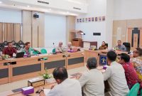 Kanwil Kementerian Hukum NTB menggelar Harmonisasi Empat Rancangan Peraturan Gubernur (Rapergub) Provinsi NTB bersama Biro Hukum Pemprov NTB, RSUD Provinsi NTB, dan Perangkat Daerah Guna Memastikan Regulasi Memiliki Kepastian Hukum dan Selaras dengan Peraturan Perundang-undangan.