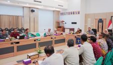 Kanwil Kementerian Hukum NTB menggelar Harmonisasi Empat Rancangan Peraturan Gubernur (Rapergub) Provinsi NTB bersama Biro Hukum Pemprov NTB, RSUD Provinsi NTB, dan Perangkat Daerah Guna Memastikan Regulasi Memiliki Kepastian Hukum dan Selaras dengan Peraturan Perundang-undangan.