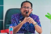Kepala Dinas Kelautan dan Perikanan Provinsi NTB, Muslim, S.T., M.Si., Memimpin Rapat Koordinasi Pengelolaan Kampung Nelayan Merah Putih (KNMP) bersama Kepala Dinas Kelautan dan Perikanan dari Empat Kabupaten/Kota di Mataram sebagai tindak lanjut kunjungan Menteri Kelautan dan Perikanan.