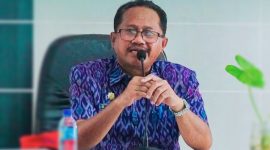 Kepala Dinas Kelautan dan Perikanan Provinsi NTB, Muslim, S.T., M.Si., Memimpin Rapat Koordinasi Pengelolaan Kampung Nelayan Merah Putih (KNMP) bersama Kepala Dinas Kelautan dan Perikanan dari Empat Kabupaten/Kota di Mataram sebagai tindak lanjut kunjungan Menteri Kelautan dan Perikanan.