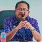 Kepala Dinas Kelautan dan Perikanan Provinsi NTB, Muslim, S.T., M.Si., Memimpin Rapat Koordinasi Pengelolaan Kampung Nelayan Merah Putih (KNMP) bersama Kepala Dinas Kelautan dan Perikanan dari Empat Kabupaten/Kota di Mataram sebagai tindak lanjut kunjungan Menteri Kelautan dan Perikanan.