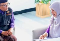 Wakil Bupati Lombok Barat Hj. Nurul Adha Menerima Audiensi Panitia Majelis Adat Sasak (MAS) terkait Persiapan Kongres Internasional Bahasa Sasak Perdana yang akan digelar di Lombok Barat pada 28-29 Oktober 2026.