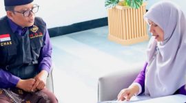 Wakil Bupati Lombok Barat Hj. Nurul Adha Menerima Audiensi Panitia Majelis Adat Sasak (MAS) terkait Persiapan Kongres Internasional Bahasa Sasak Perdana yang akan digelar di Lombok Barat pada 28-29 Oktober 2026.