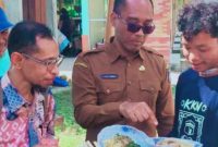 Kepala Dinas Pertanian dan Ketahanan Pangan Provinsi NTB, Lalu Mirza Amir Hamzah, menghadiri Penandatanganan Kerjasama Antara SMKPP Negeri Mataram, SMKN 1 Tarano, SMKN 1 Batulayar, dan Pengelola Desa Wisata Pasar Tematik Bilebante di Lombok Tengah.
