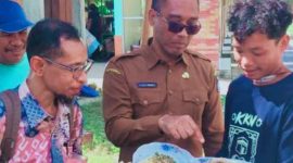 Kepala Dinas Pertanian dan Ketahanan Pangan Provinsi NTB, Lalu Mirza Amir Hamzah, menghadiri Penandatanganan Kerjasama Antara SMKPP Negeri Mataram, SMKN 1 Tarano, SMKN 1 Batulayar, dan Pengelola Desa Wisata Pasar Tematik Bilebante di Lombok Tengah.