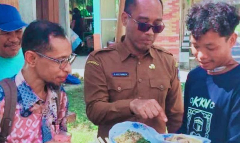 Kepala Dinas Pertanian dan Ketahanan Pangan Provinsi NTB, Lalu Mirza Amir Hamzah, menghadiri Penandatanganan Kerjasama Antara SMKPP Negeri Mataram, SMKN 1 Tarano, SMKN 1 Batulayar, dan Pengelola Desa Wisata Pasar Tematik Bilebante di Lombok Tengah.