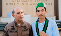 Kejati NTB Jawab Desakan Badko HMI soal Reklamasi Amahami: Masih Ditangani