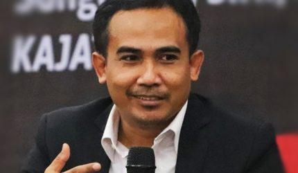 Dr Ufran Ketua Departemen Hukum Pidana FHISIP Unram membahas paradoks No Viral No Justice