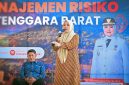 Wakil Gubernur NTB Indah Dhamayanti Putri saat Memberikan Pembekalan Kepada Kepala Perangkat Daerah dalam Workshop Manajemen Risiko Pemerintah Provinsi NTB di Sembalun, Kabupaten Lombok Timur.