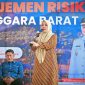 Wakil Gubernur NTB Indah Dhamayanti Putri saat Memberikan Pembekalan Kepada Kepala Perangkat Daerah dalam Workshop Manajemen Risiko Pemerintah Provinsi NTB di Sembalun, Kabupaten Lombok Timur.