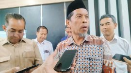 GOR Turida Mataram Menjadi Salah satu Fasilitas Olahraga yang Disiapkan dalam Persiapan NTB Sebagai Tuan Rumah PON 2028.