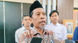 Anggota Komisi V DPR RI H. Abdul Hadi saat Menyampaikan Perkembangan Usulan Pembangunan Sekolah Rakyat di NTB, dengan Sumbawa dan Lombok Tengah Menjadi Prioritas 2026.
