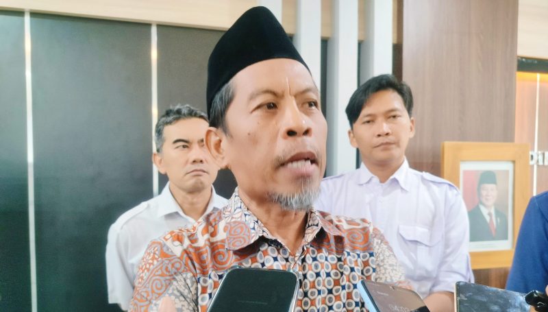 Anggota Komisi V DPR RI H. Abdul Hadi saat Menyampaikan Perkembangan Usulan Pembangunan Sekolah Rakyat di NTB, dengan Sumbawa dan Lombok Tengah Menjadi Prioritas 2026.