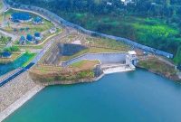 Bendungan Meninting di Nusa Tenggara Barat yang Didorong Agar Segera Memberikan Manfaat Maksimal Melalui Pengendalian Banjir, Penyediaan Air Bersih dan Jaringan Irigasi.