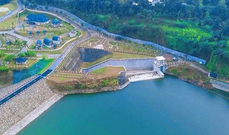 Bendungan Meninting di Nusa Tenggara Barat yang Didorong Agar Segera Memberikan Manfaat Maksimal Melalui Pengendalian Banjir, Penyediaan Air Bersih dan Jaringan Irigasi.