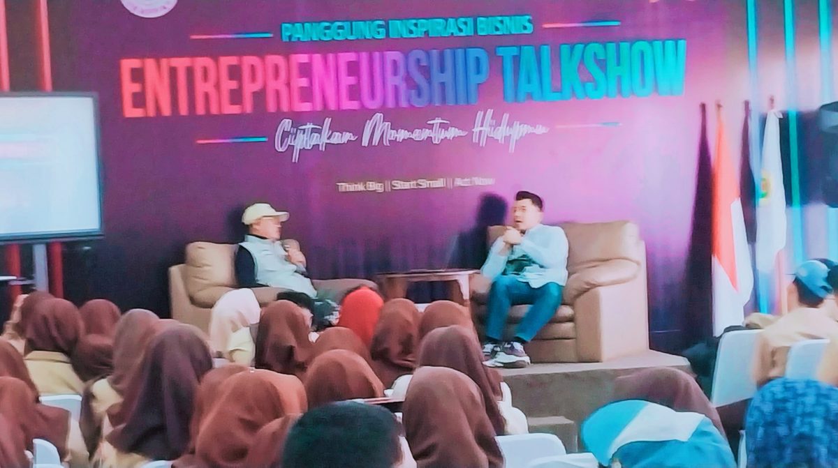 IKA Unram Menghadirkan Panggung Inspirasi Bisnis untuk Mendorong Generasi Muda NTB Berani Memulai Usaha dan Mengembangkan Potensi Bisnis.