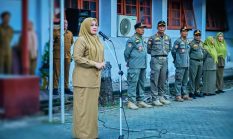 Wagub NTB Tegaskan Satpol PP Harus Tegas Tanpa Arogan, Seragam Ini Adalah Marwah Pemerintah