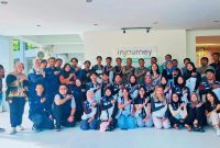96 Mahasiswa Program Studi Kartografi dan Penginderaan Jauh (KPJ) UGM Melakukan Penelitian Lapangan di Kabupaten Lombok Tengah Melalui 16 Tema Riset Berbasis Data Spasial.