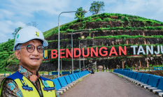 Bendungan Tanju Dompu Telan Rp124 Miliar, Air Belum Optimal, Menteri PU Buka Suara