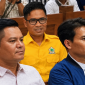 Tiga Anggota DPRD NTB, Acip, IJU dan Hamdan, dalam Persidangan Perkara Kasus Gratifikasi di Pengadilan Tipikor Mataram.