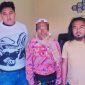 Terduga Pelaku Bersama Jajaran Kepolisian Resor (Polres) Dompu dalam Penanganan Dugaan Pencabulan Anak di Kabupaten Dompu.