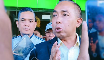 Mori Hanafi saat menanggapi wacana Lalu Iqbal maju sebagai Ketua KONI NTB 2026-2030.