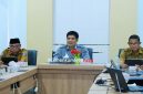 Kemenkum NTB Bersama Pemkab Lombok Tengah Melakukan Evaluasi Perda Nomor 7 Tahun 2021 tentang Penataan dan Pembinaan Pasar.