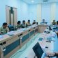 Kemenkum NTB Bersama Pemkab Lombok Tengah Saat Mengevaluasi Perda Nomor 7 Tahun 2021 Tentang Penataan dan Pembinaan Pasar.