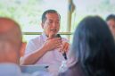Gubernur NTB Lalu Muhamad Iqbal Saat Membuka Dialog Strategis Penanganan dan Pencegahan TPPO di NTB, Rabu (12/8/2026).