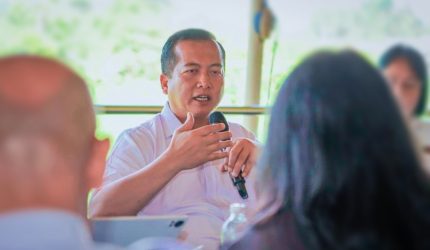 Gubernur NTB Lalu Muhamad Iqbal membahas pencegahan TPPO di NTB