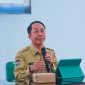 Kepala Disperindag NTB H. Lalu Wiranata Mendampingi Kunjungan kerja Plh. Dirjen IKMA Kementerian Perindustrian RI dalam Pertemuan dengan Tim Reses Komisi VII DPR RI di Kantor Gubernur NTB.