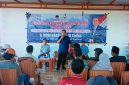 Anggota DPR RI Mori Hanafi Saat Menggelar Sosialisasi 4 Pilar Kebangsaan di Bima, NTB, Rabu (12/8/2026).