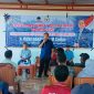Anggota DPR RI Mori Hanafi Saat Menggelar Sosialisasi 4 Pilar Kebangsaan di Bima, NTB, Rabu (12/8/2026).