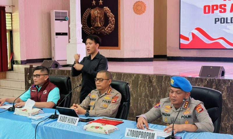 Polda NTB Mengungkap 129 Kasus Narkoba dengan 178 Tersangka dalam Operasi Antik Rinjani 2026 yang Berlangsung Selama 14 hari.
