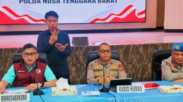 Polda NTB Mengungkap Tiga Personel Aktif Polri yang Terjerat Perkara Narkoba Dalam Operasi Antik Rinjani 2026. Ketiganya Diproses Melalui Jalur Hukum dan Kode Etik Polri.