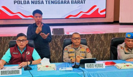 Polda NTB ungkap 3 oknum polisi terjerat narkoba dan terancam PTDH