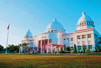 Kantor Wali Kota Bima, Lokasi Pusat Pemerintahan Kota Bima yang Mendapat Tambahan DBH Kurang Bayar sebesar Rp56,37 Miliar Dari Pemerintah Pusat.