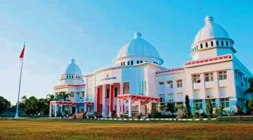Kantor Wali Kota Bima, Lokasi Pusat Pemerintahan Kota Bima yang Mendapat Tambahan DBH Kurang Bayar sebesar Rp56,37 Miliar Dari Pemerintah Pusat.