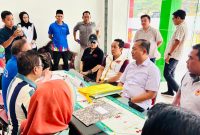 Gubernur NTB Lalu Muhamad Iqbal Saat Mendaftarkan Diri Sebagai Calon Ketua KONI NTB periode 2026-2030, Jumat (14/8/2026).