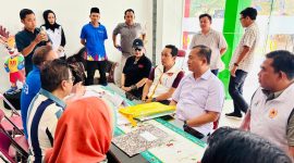 Gubernur NTB Lalu Muhamad Iqbal Saat Mendaftarkan Diri Sebagai Calon Ketua KONI NTB periode 2026-2030, Jumat (14/8/2026).