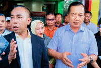 Tim Mori Hanafi Menyampaikan Sikap Terkait Kontestasi Perebutan Ketua KONI NTB periode 2026-2030 Menjelang Musorprov KONI NTB.