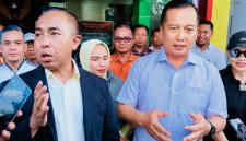 Tim Mori Hanafi Menyampaikan Sikap Terkait Kontestasi Perebutan Ketua KONI NTB periode 2026-2030 Menjelang Musorprov KONI NTB.
