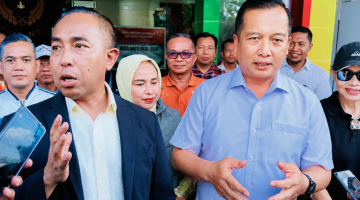 Tim Mori Hanafi Menyampaikan Sikap Terkait Kontestasi Perebutan Ketua KONI NTB periode 2026-2030 Menjelang Musorprov KONI NTB.