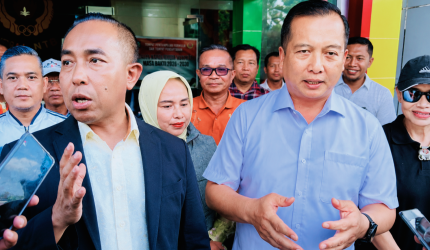 Tim Mori Hanafi tegaskan perebutan Ketua KONI NTB 2026–2030 harus sportif tanpa intervensi.